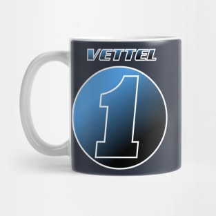 Sebastian VETTEL_1_2014 Mug